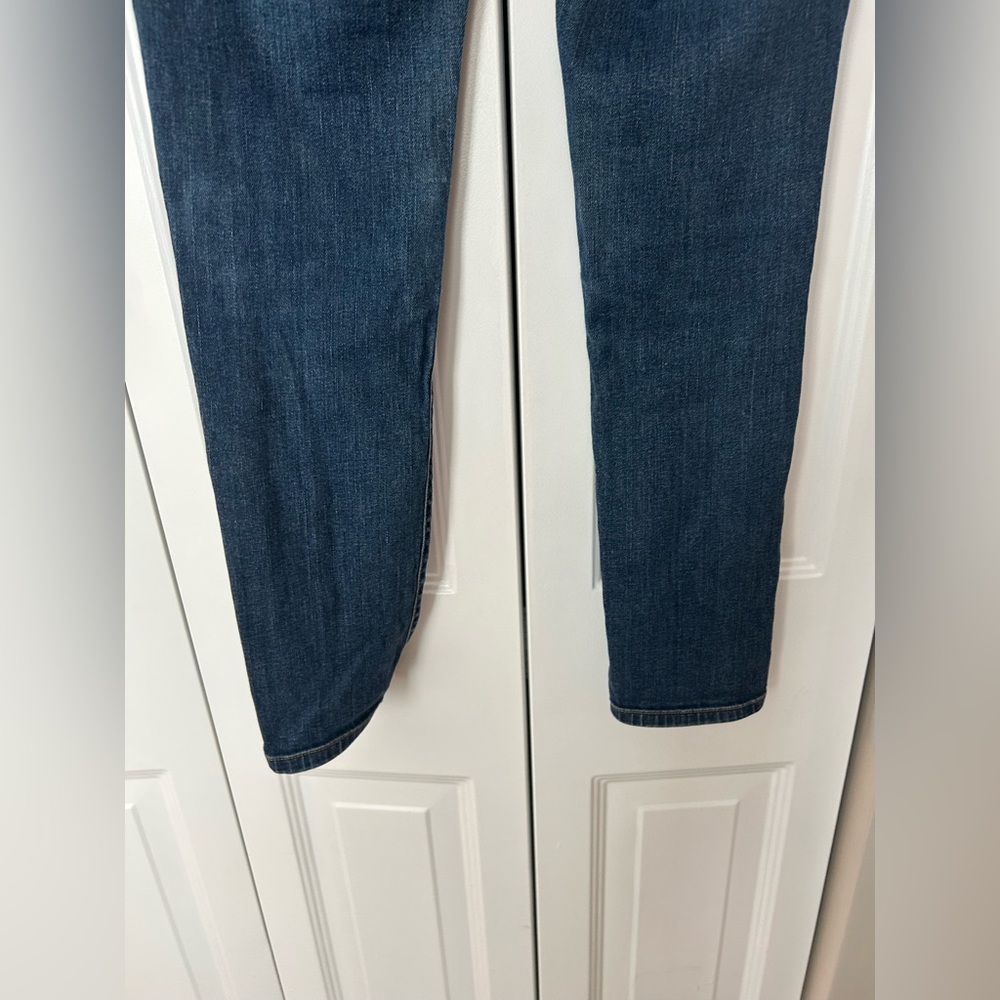 Ann Taylor Loft Women's Casual Cotton Blend Classic Sz 4P Modern Skinny Jeans - Picture 9 of 15